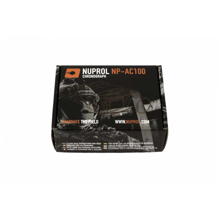 Nuprol - AC100 - Airsoft Chrono - gameon.eu