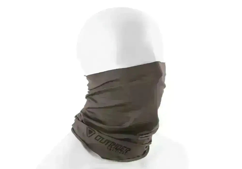 Outrider Tactical - Hals - Neck Gaiter RAL7013 - Game-On.no