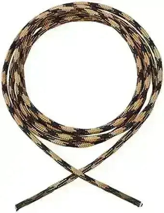 Parapocalypse - Survival Skosnøre - Beige/svart - 137cm - Game-On.no