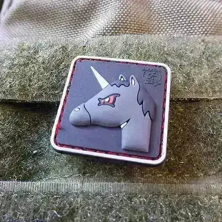 Patch - Angry Unicorn Rubber - JTG - Game-On.no