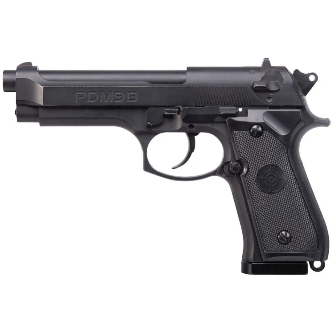PDM9B Dual Ammo Luftpistol med Blowback - 4.5mm - Game-On.no
