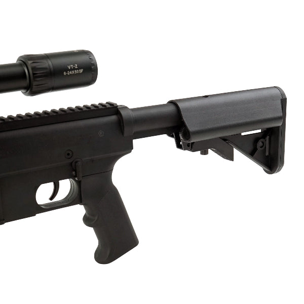Borner TAC Pro PCP Luftgevær 4.5mm - toppskinne