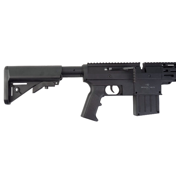 Borner TAC Pro PCP Luftgevær 4.5mm - detalj