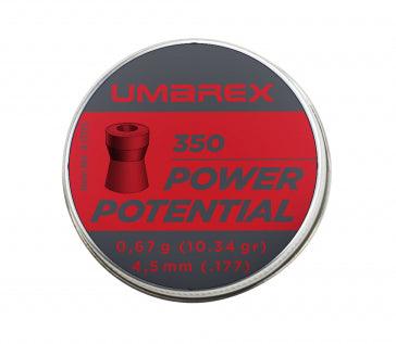 Power Potential - 10.34gr - 4.5mm Pellets - 350stk - gameon.eu