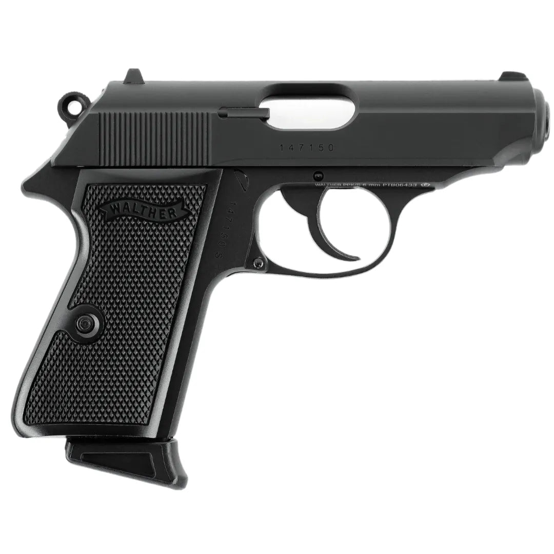 PPK/S - Gassdrevet Softgun Pistol med Blowback - Game-On.no