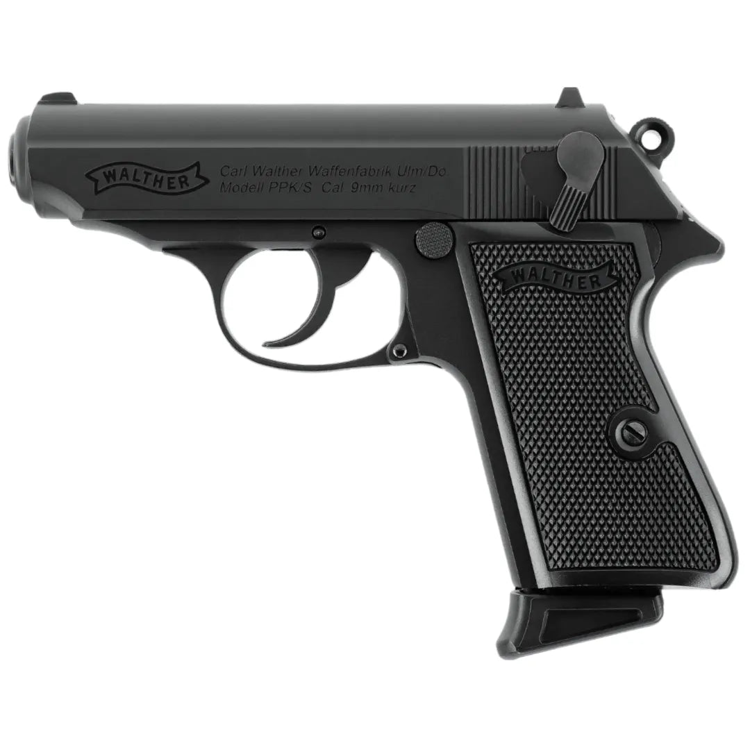 PPK/S - Gassdrevet Softgun Pistol med Blowback - Game-On.no