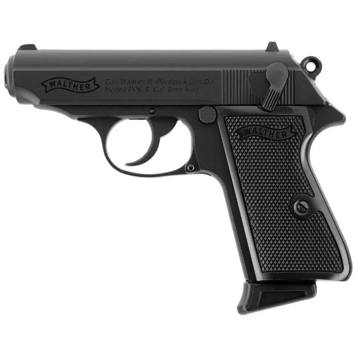 PPK/S - Gassdrevet Softgun Pistol med Blowback - Game-On.no