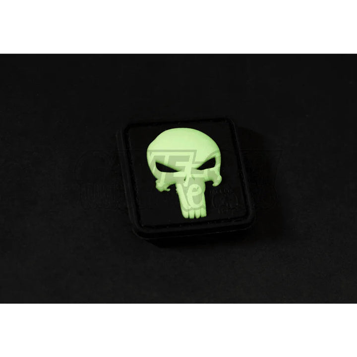 Punisher Patch - Lyser i Mørket - Game-On.no