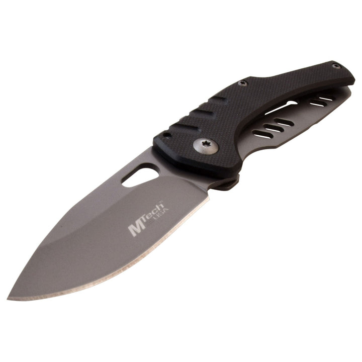 Multifunctional Folding Knife with Waterproof Container