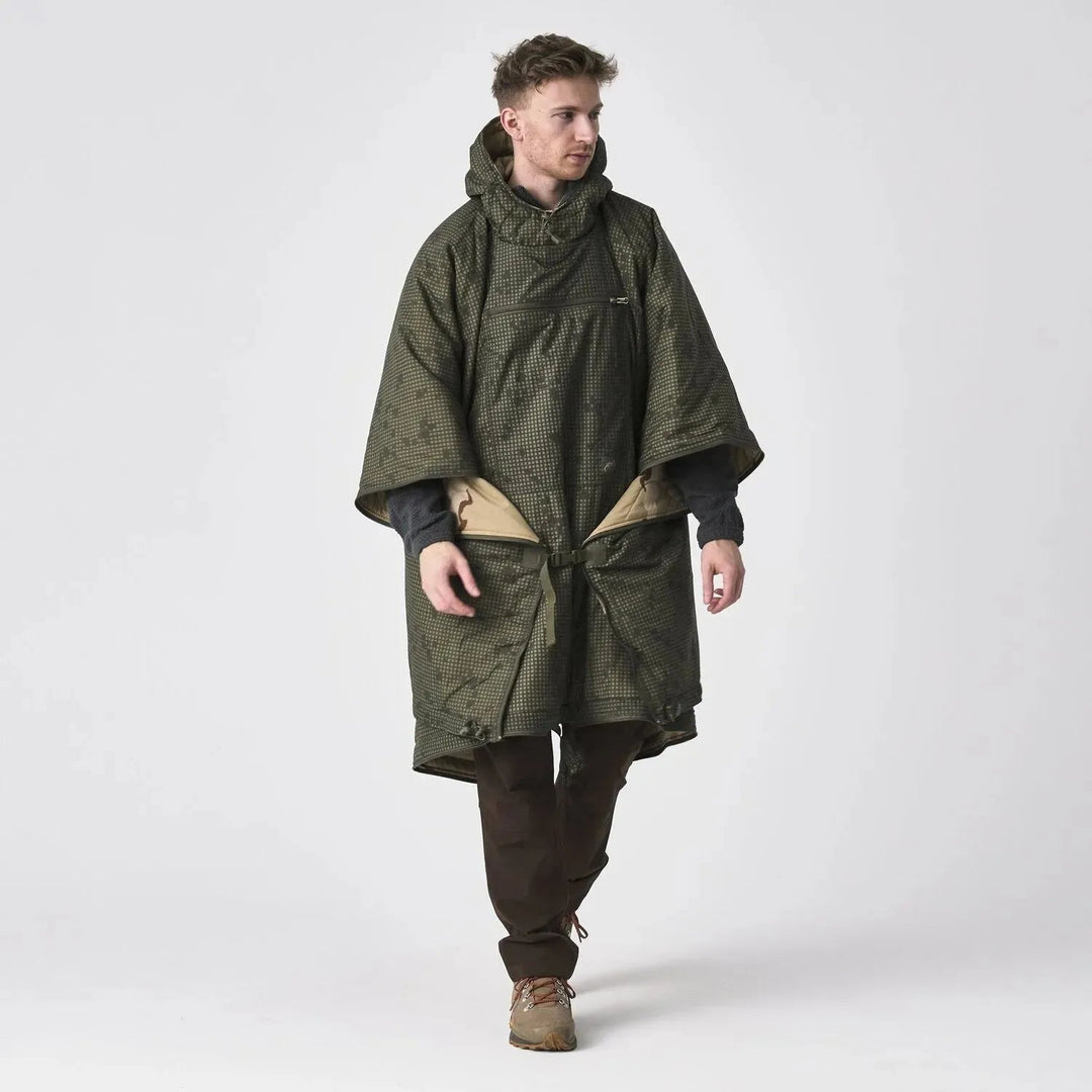 Reversible Swagman Roll Poncho - Game-On.no