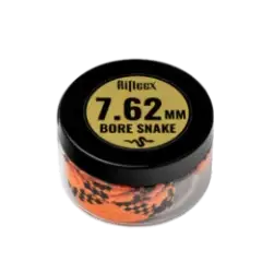 RifleCX Bore Snake 7.62mm – Pussesnor for grovkaliber - Game-On.no