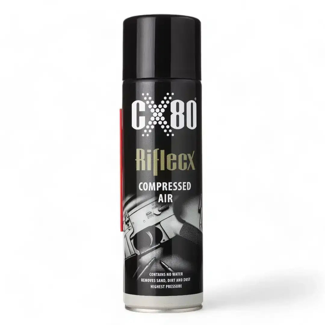 RifleCX Trykkluft på Boks 500ml – Støvfjerning uten kontakt - Game-On.no