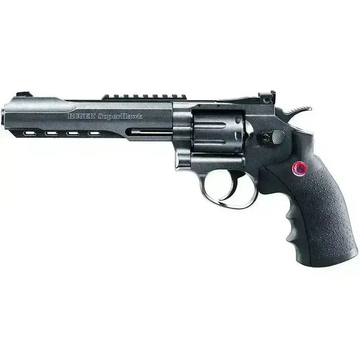 Ruger Superhawk – CO₂ softgun-revolver 6mm med 175 m/s - Game-On.no
