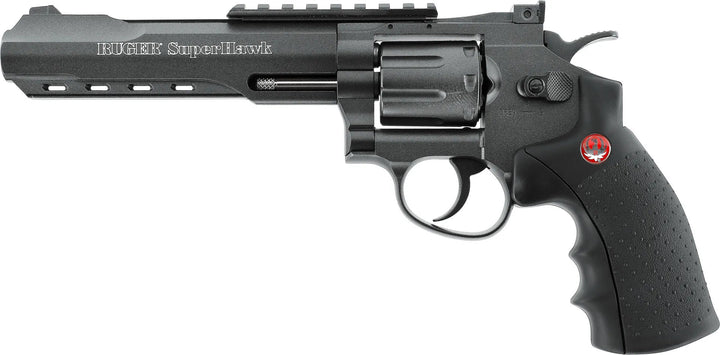 Ruger Superhawk – CO₂ softgun-revolver 6mm med 175 m/s - Game-On.no