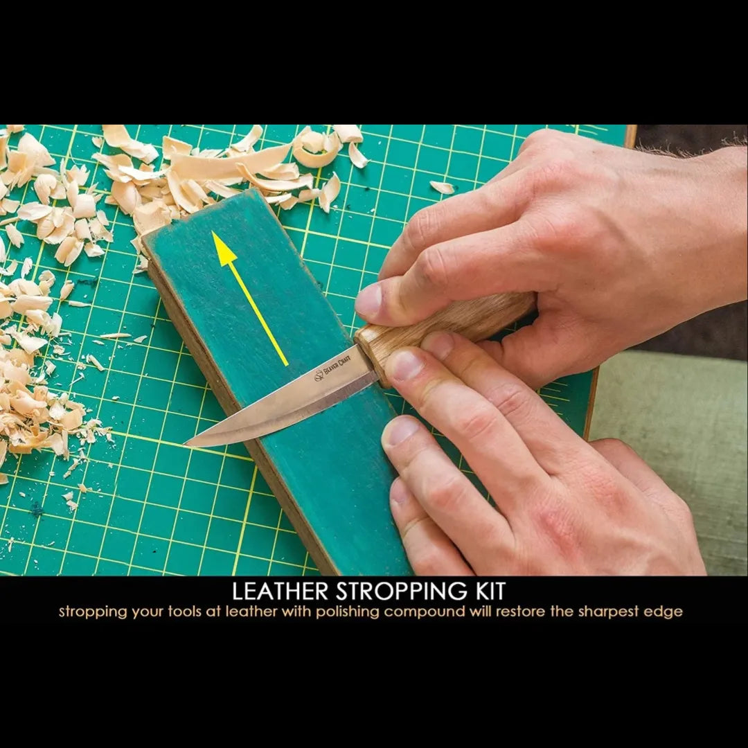 S13 Treskjæresett med Etui - Skjekniv - Game-On.no