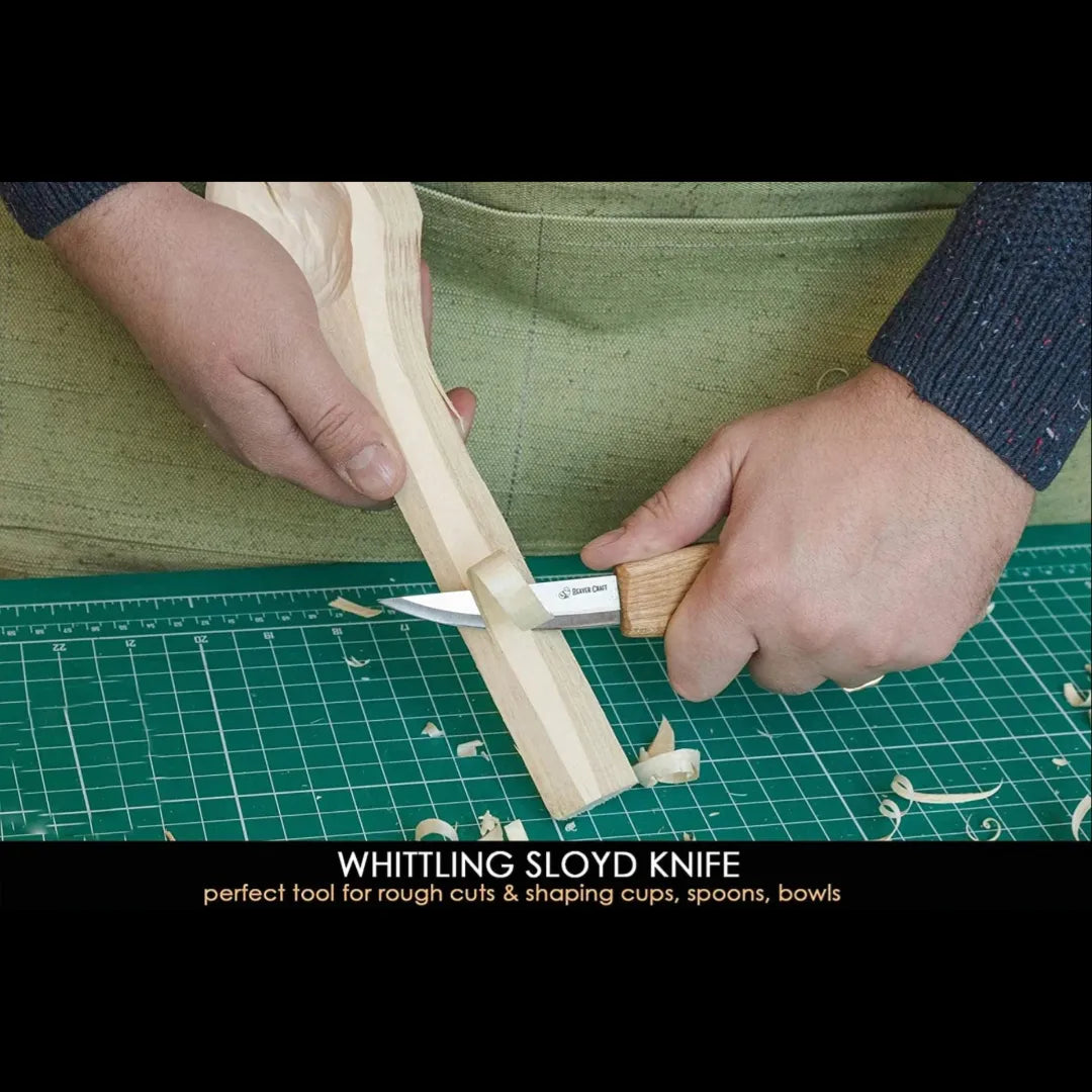 S13 Treskjæresett med Etui - Skjekniv - Game-On.no