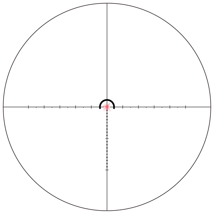 S6 1-6x24 Fiber LPVO Kikkertsikte - 21mm - Game-On.no