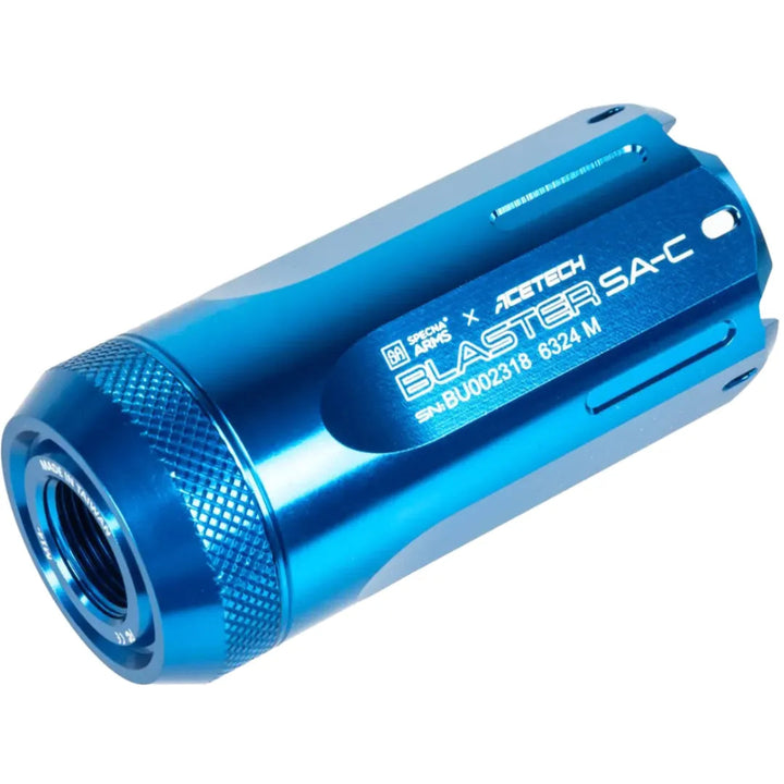 SA x AceTech - Blaster C Tracer Lyddemper - 14mm CCW / 11mm CW - Game-On.no