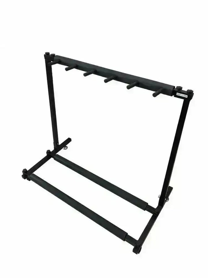 Sammenleggbart riflestativ til oppbevaring av 5stk Rifler - Game-On.no