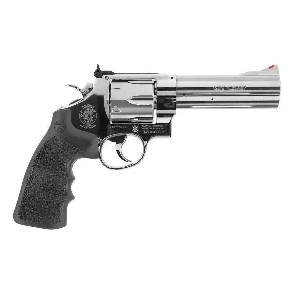 S&W - M29 5" CO2 Drevet - 4.5mm PELLETS Revolver - Stål - Game-On.no