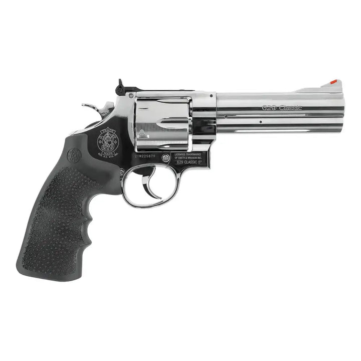 S&W - M29 5" CO2 Drevet - 4.5mm PELLETS Revolver - Stål - Game-On.no