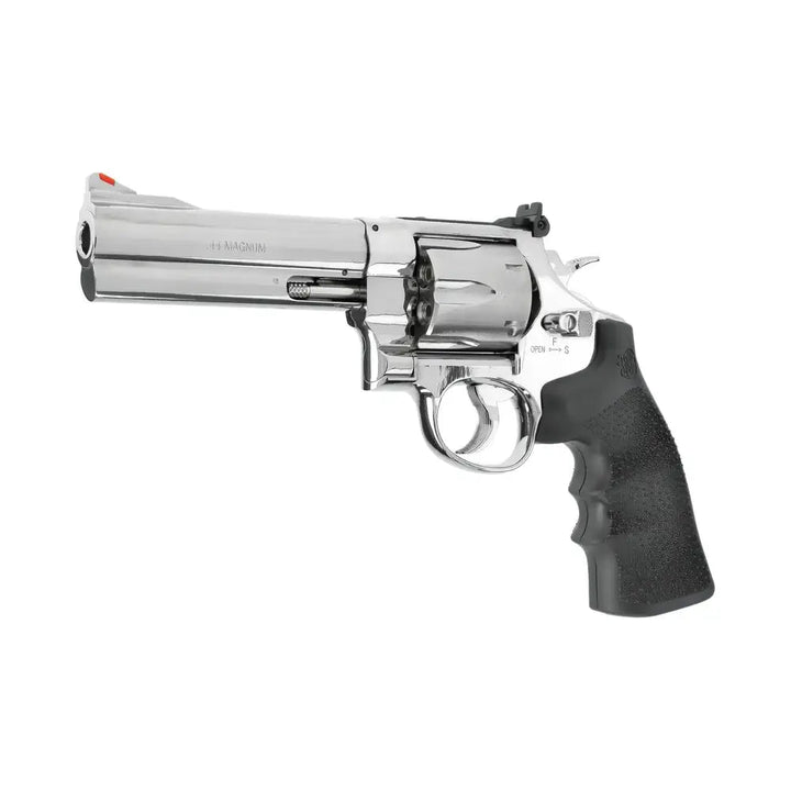 S&W - M29 5" CO2 Drevet - 4.5mm PELLETS Revolver - Stål - Game-On.no