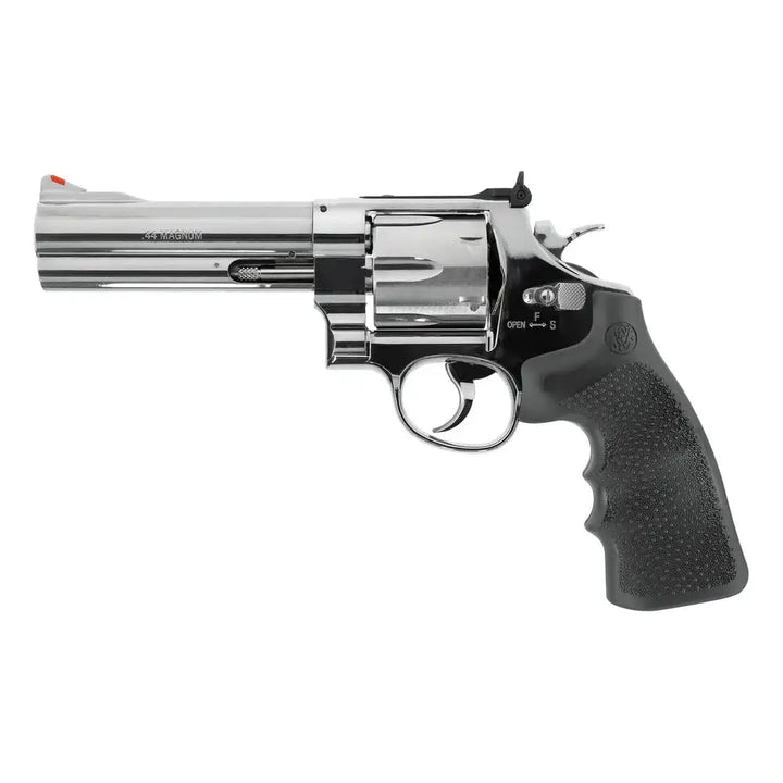 S&W - M29 5" CO2 Drevet - 4.5mm PELLETS Revolver - Stål - Game-On.no