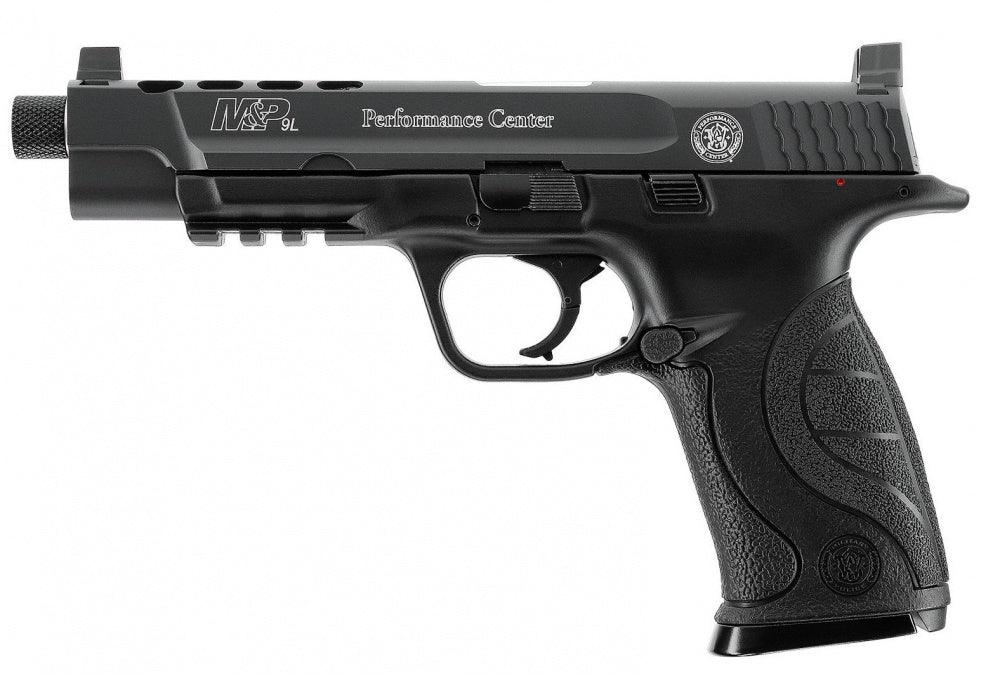 S&W - M&P 9L Performance - 4.5mm BB Luftpistol - gameon.eu