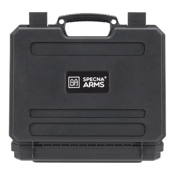 Specna Arms Smart Våpenkoffert 33cm, sett fra siden