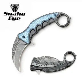 SE - Karambit Folekniv - Stonewashed Blad - gameon.eu