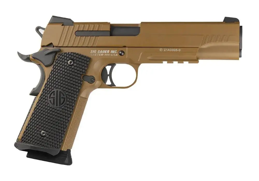 SIG Sauer 1911 Emperor Scorpion CO2 luftpistol pakkesett 4.5mm BB - Game-On.no