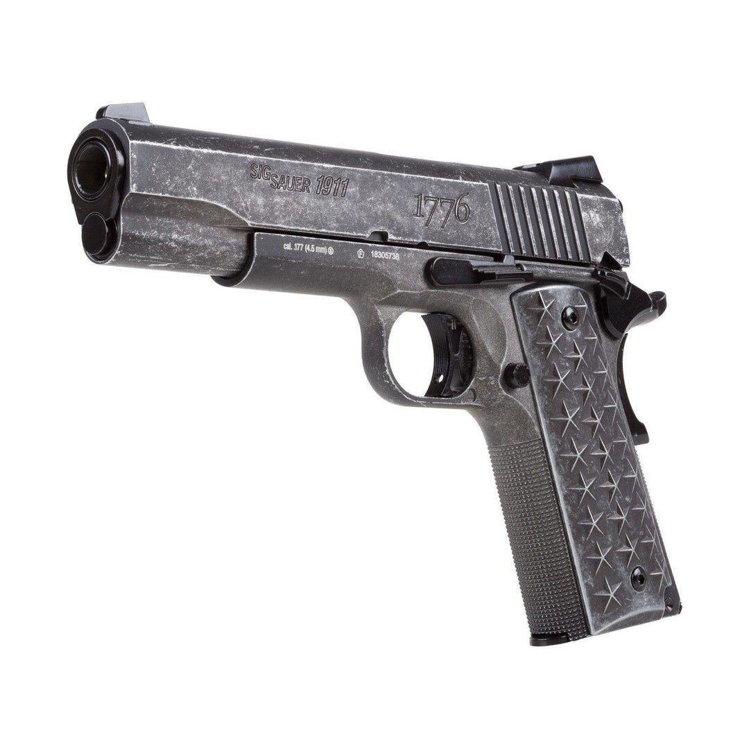 Sig Sauer - 1911 We The People Luftpistol med Blowback - 4.5mm B - Game-On.no