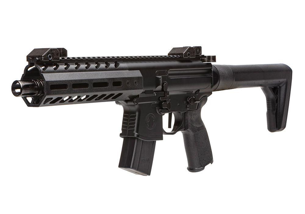 Sig Sauer - MPX GenII 4.5mm Luftvåpen - 88g Co2 - Game-On.no