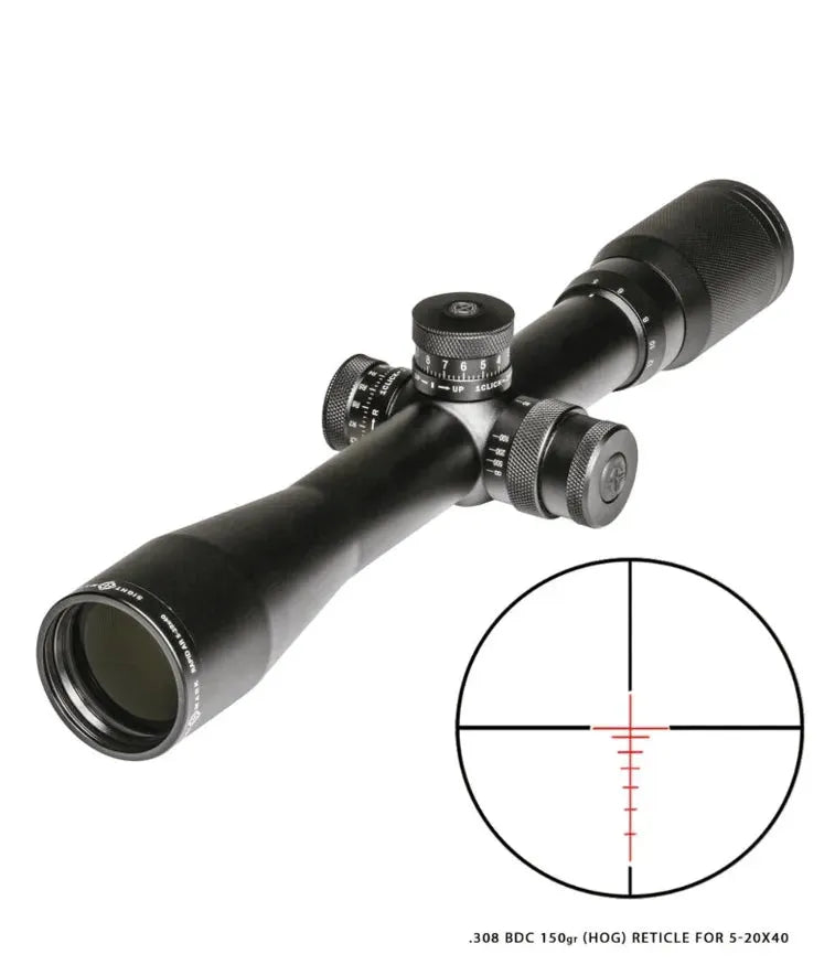 Sightmark - AR SCR-308 5-20x40 Kikkertsikte - Game-On.no