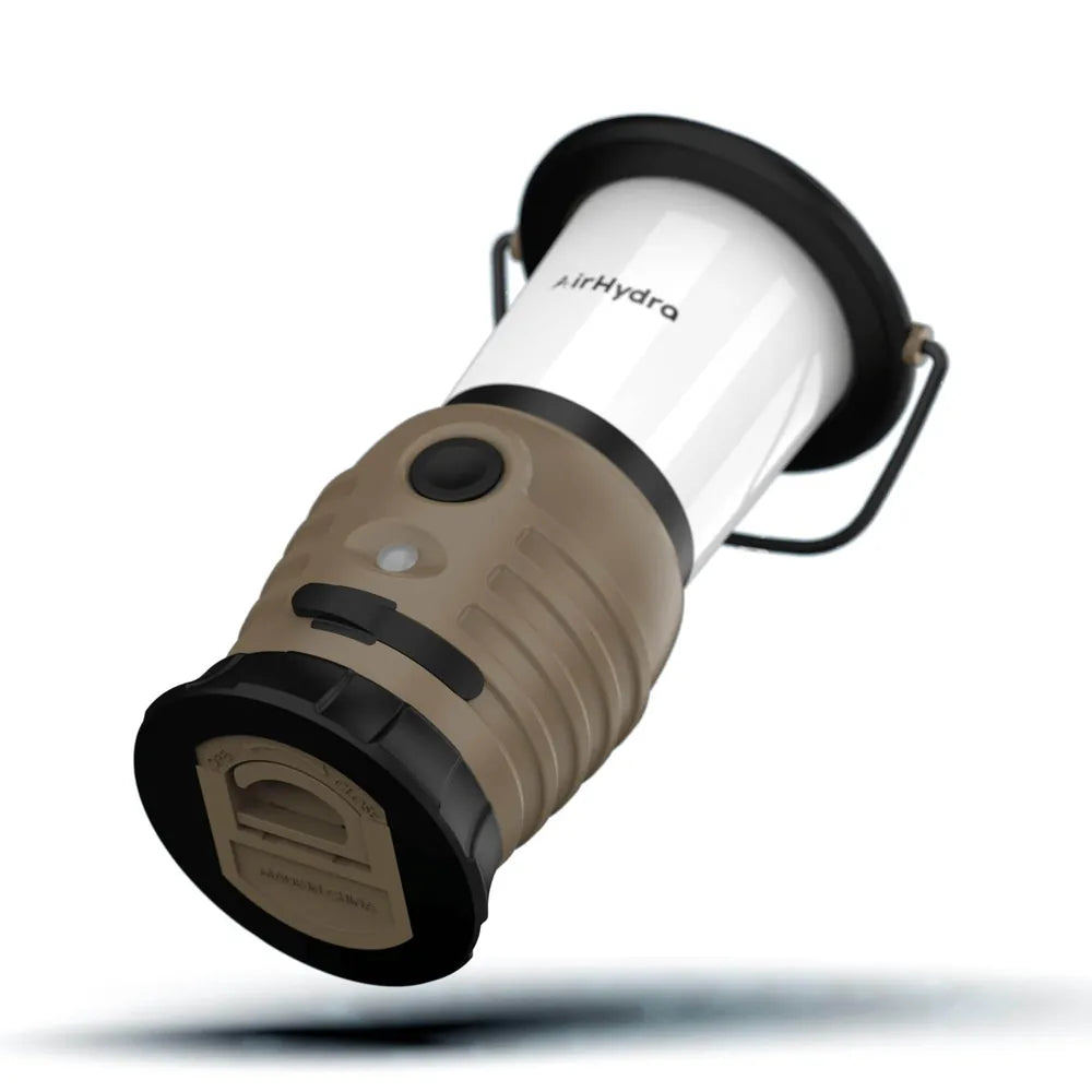 Skywoods - Campinglanterne på 500 Lumen - LED Oppladbar Turlykt - Game-On.no