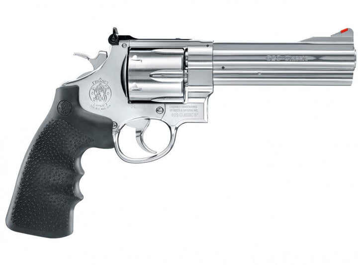 Smith & Wesson 629-5 Classic Softgun Revolver - Sølv - gameon.eu