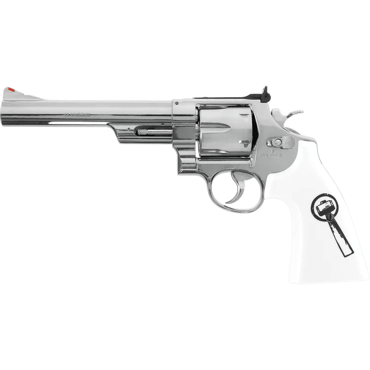 Smith & Wesson 629 Trust Me 6mm BB Co2 Softgun - Game-On.no