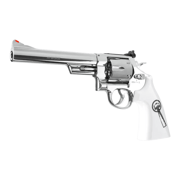 629 Trust Me - CO2-aangedreven revolver - 4,5 mm pellets