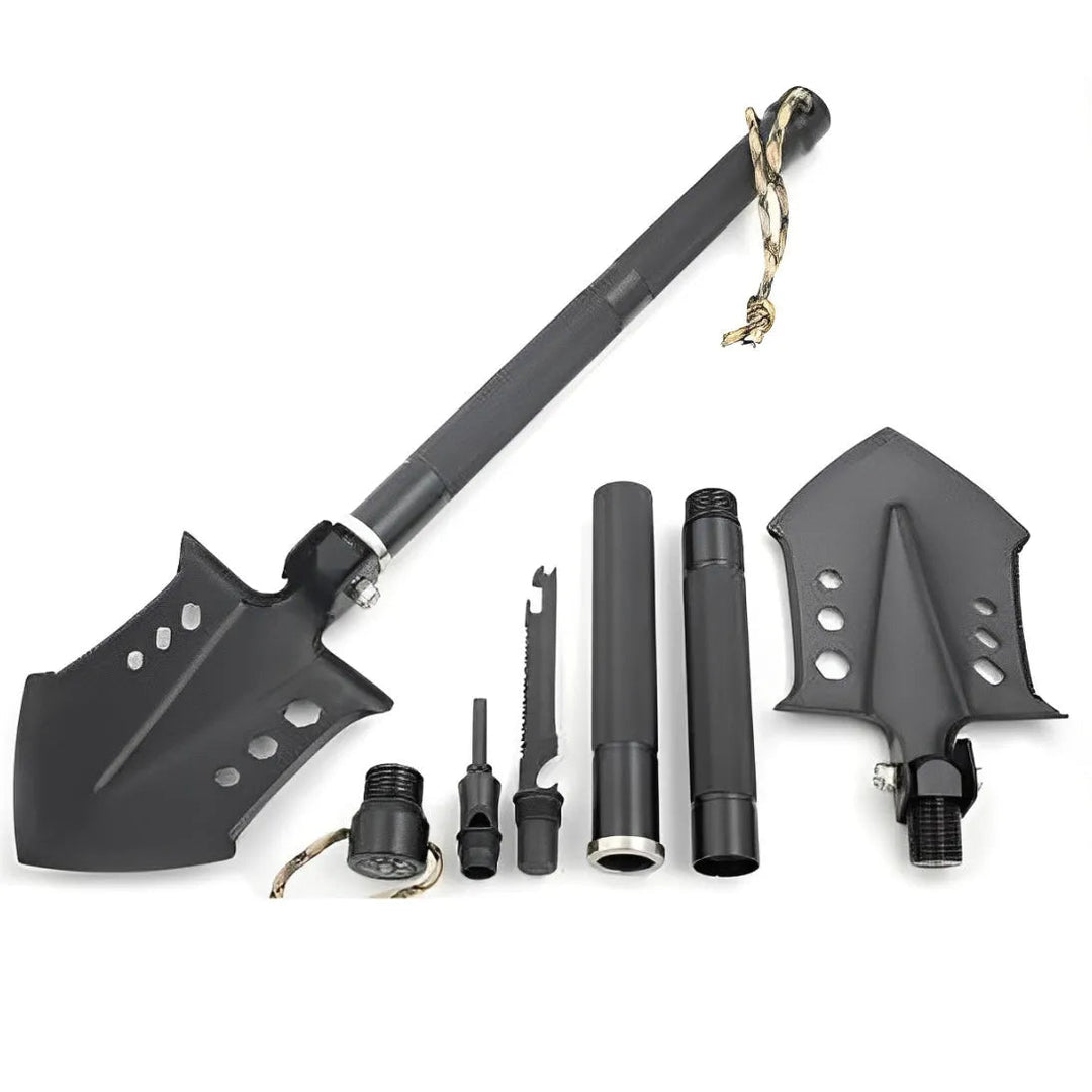 Snake Eye - Taktisk Overlevelsesspade - Supersolid! - Game-On.no