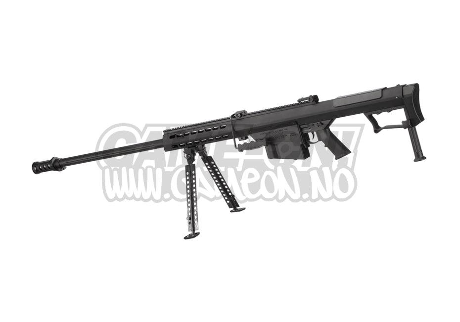 Snow Wolf - Barrett M107 Elektrisk Softgun Sniper - Full Metall - gameon.eu