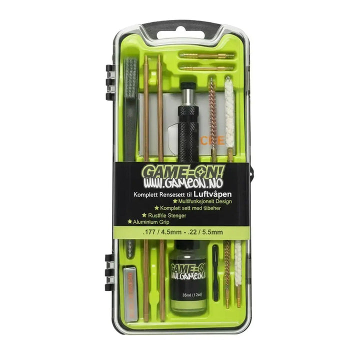 Snowpeak - GR1600 Gas Piston Luftgevær Pakkesett - Game-On.no