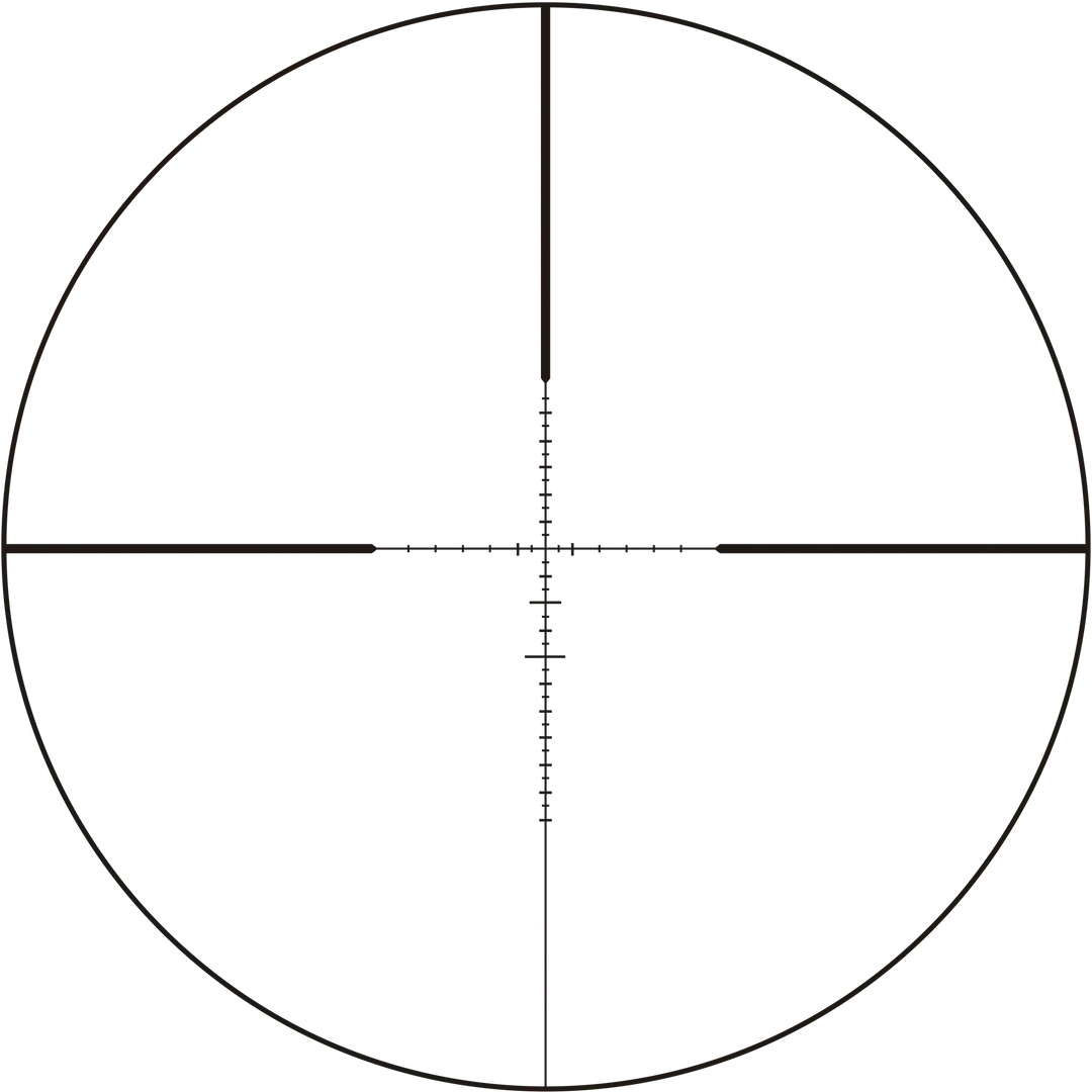 SOI 3-9x40AOE Kikkertsikte - 21mm - Game-On.no