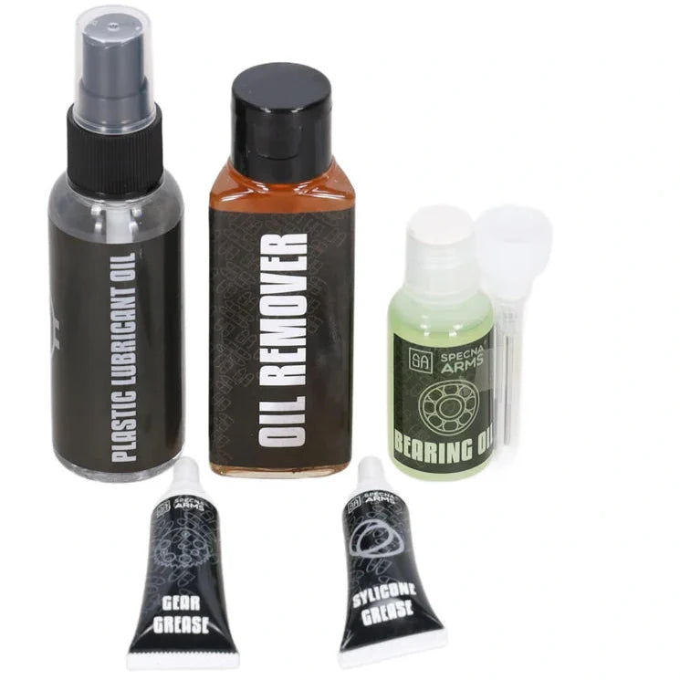 Specna Arms - 8 i 1 Vedlikeholdssett til Softgun