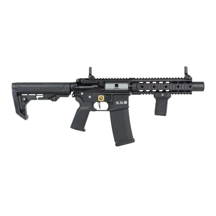 Specna Arms - E05 EDGE Light Ops Elektrisk Softgunrifle - Svart - Game-On.no