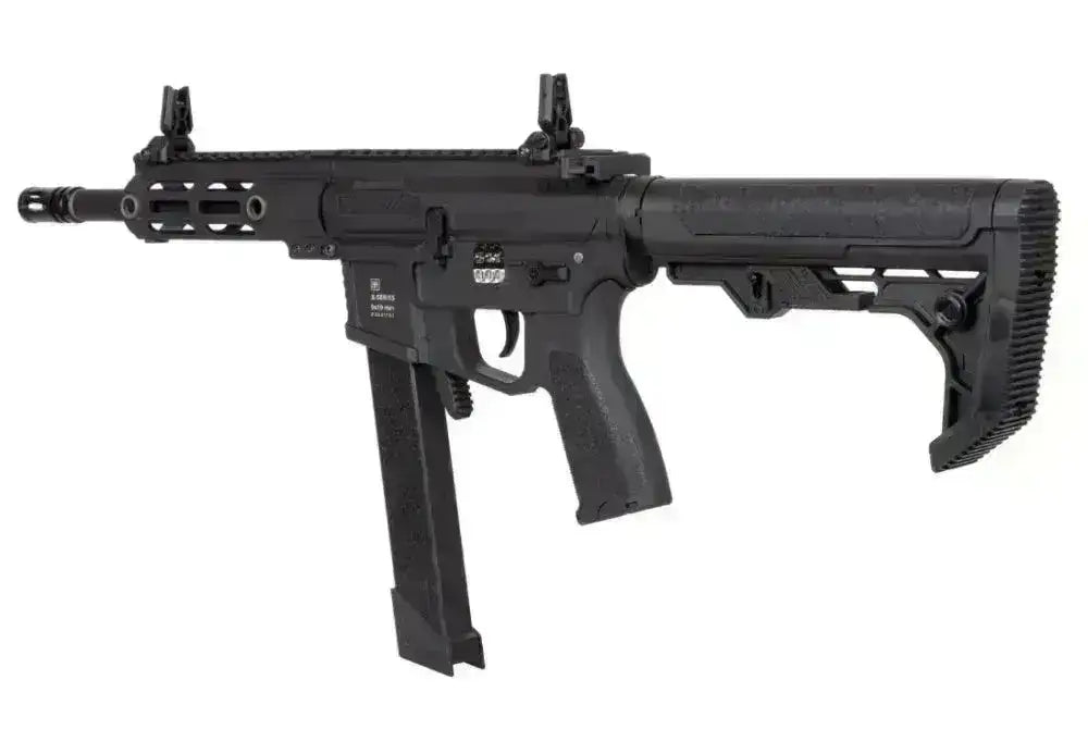 Specna Arms - FX01 FLEX Elektrisk Softgunrifle - Svart - Game-On.no