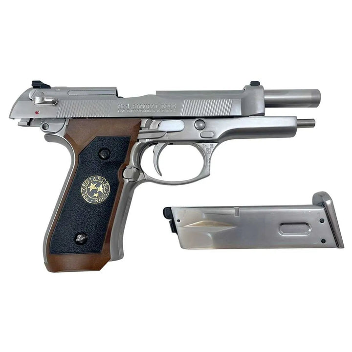 WE - M92 Samurai Edge - Resident Evil - Silver