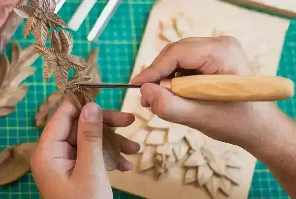 Stemjern Treskjæresett med Rull - Game-On.no