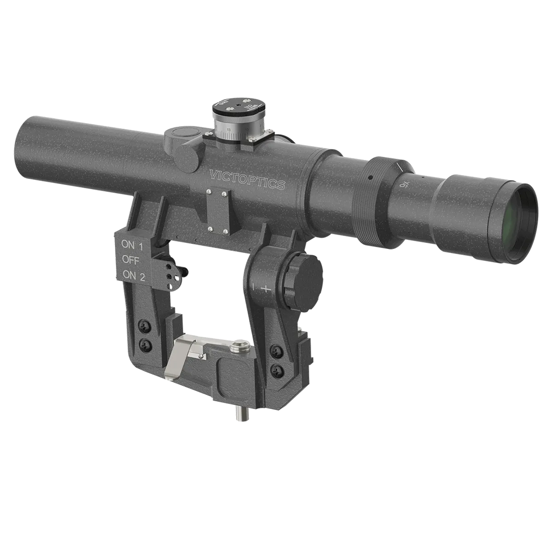 3-9x24 SVD Dragunov richtkijker - FFP