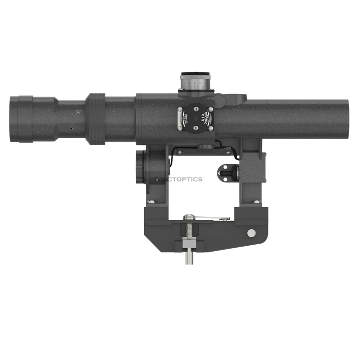 3-9x24 SVD Dragunov richtkijker - FFP