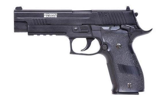 Swiss Arms - X-Five Co2 Drevet Softgun Pistol med Blowback - gameon.eu